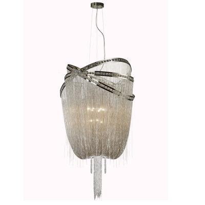 Jorge 9 - Light Dimmable Geometric Chandelier