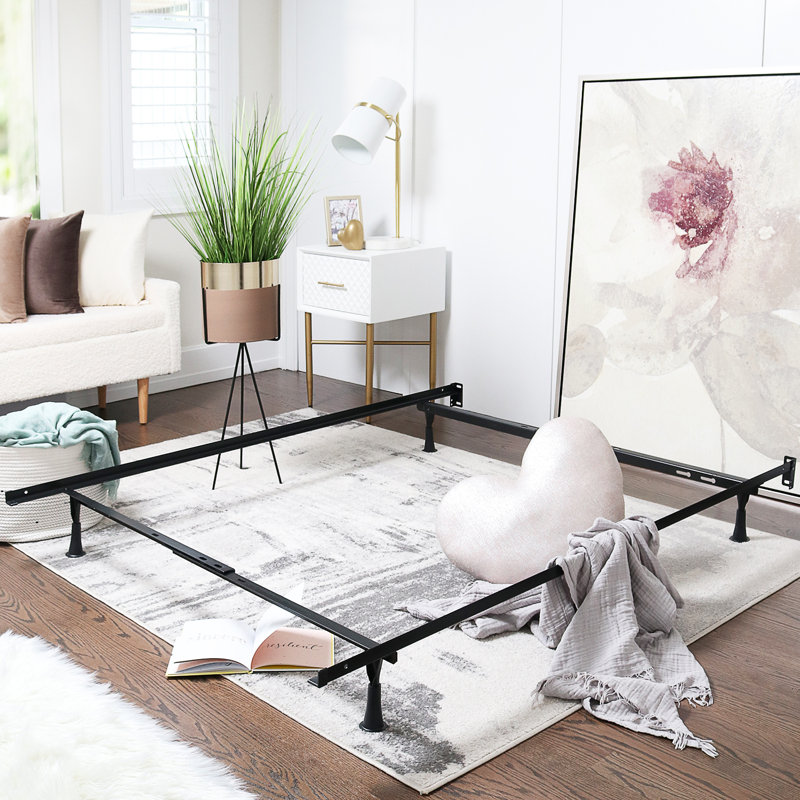 Clara Clark 7.25" Steel Bed Frame