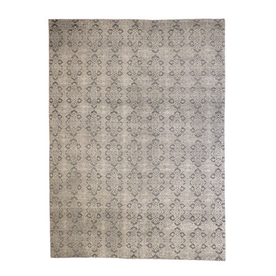 Sladkowski One-of-a-Kind 8.11x12.3 Area Rug Grey