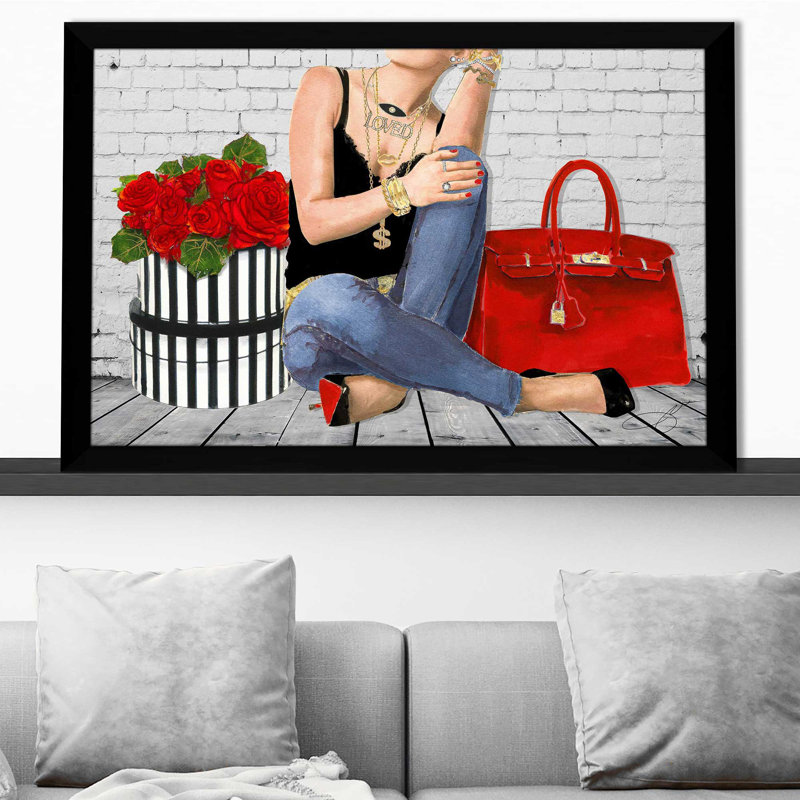 Seize The Day (Horizontal) par By Jodi - impression, Cadre noir, H 21,5 po x l 27,5 po x P 0,75 po