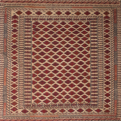 Tapis beige Southwestern