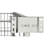 Rev-A-Shelf Cabinet Door Mount Hardware Extender Kit for Trash Can