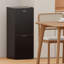 Réfrigérateur compact avec congélateur, réfrigérateur compact 2 portes BANGson 4,0 pi cu, pour appartement, cuisine, bureau, noir-118851931
