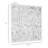 5.5' 4 Panel Room Divider Folding Privacy Screen Panels, White