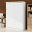 Lit escamotable peu encombrant, se plie parfaitement dans une armoire pour un usage quotidien-143654913-143654914