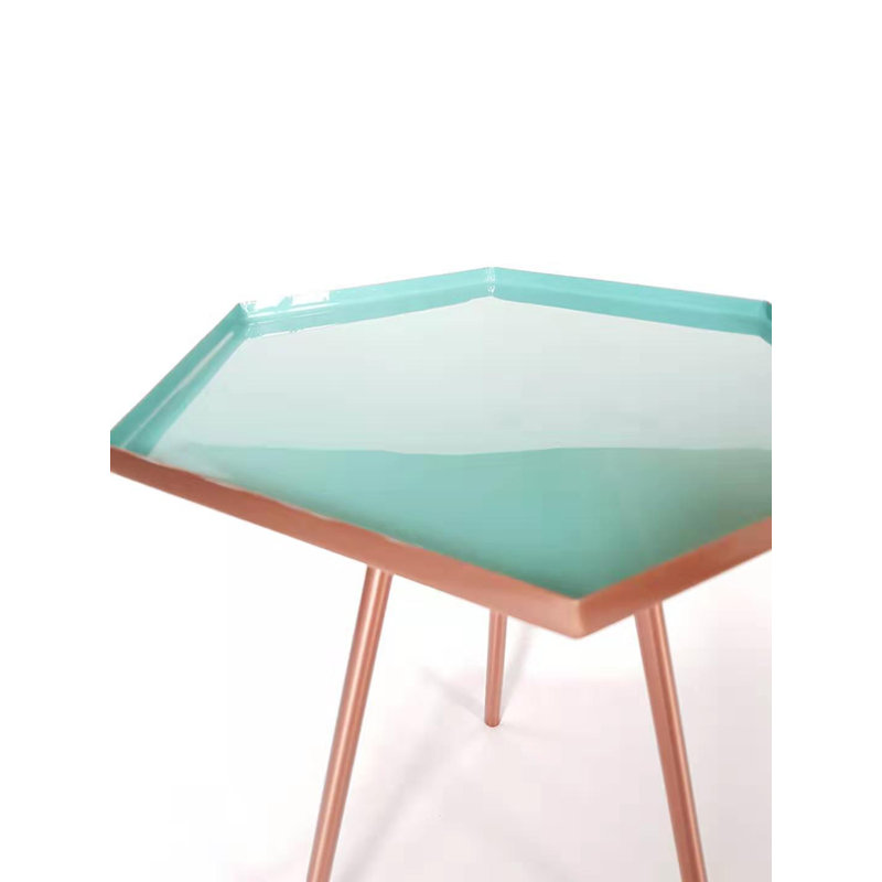 Hardcastle Hexagonal Tray Table