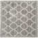 Ammundsen Geometric Gray/Light Gray Area Rug