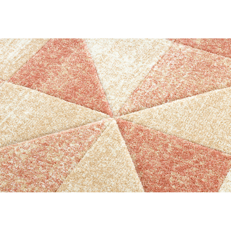 Carrera Geometrisch Area Rug, Rectangle 140 x 190cm