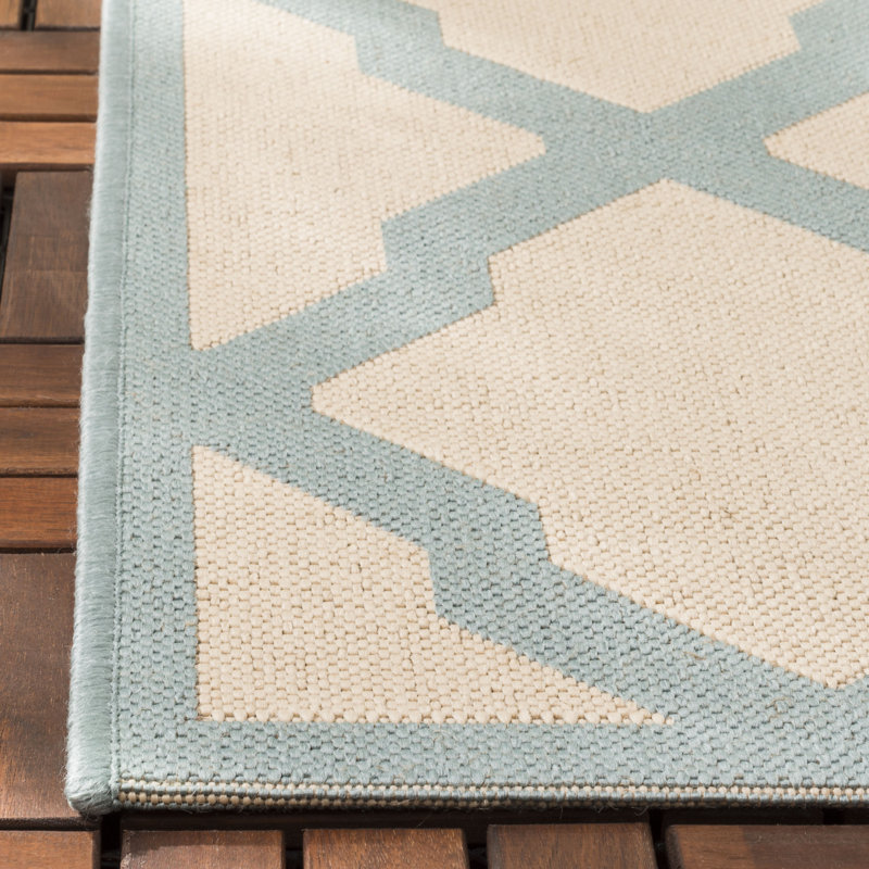 Barrister Geometric Hand Woven Area Rug, Runner 61 x 244 cm