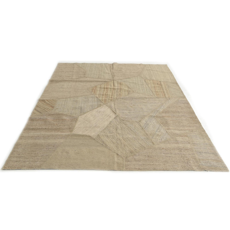 Tapis brun clair Mouton