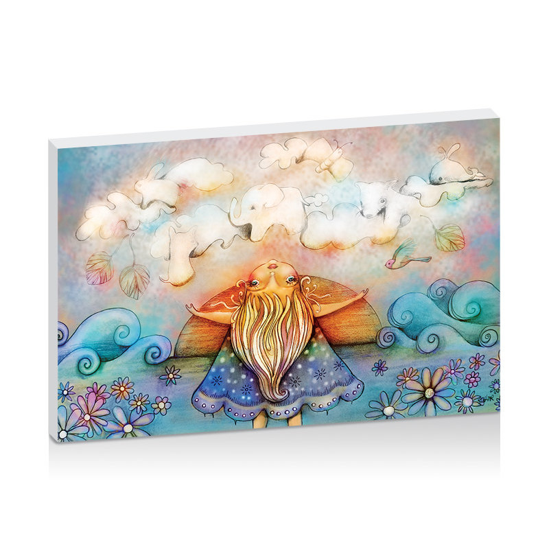 Wrapped Canvas Print, 31 cm H x 46 cm W