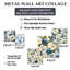 Crosstown - ensemble de 5 plantes murales