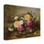 « full souffle roses », reproduction de peinture à l’huile sur toile tendue-29223162