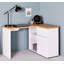 Hollice Modular L-Shaped Writing Desk-122000732