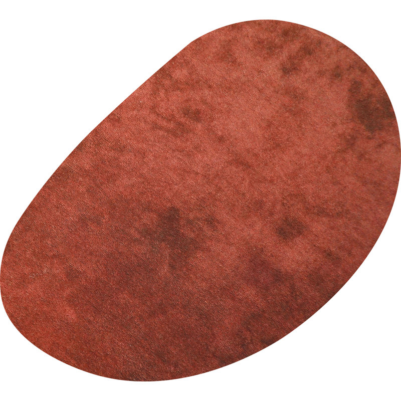 Beverlie Rectangle 121 cm x 134 cm Vinyl Area Rug