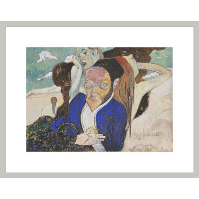 Nirvana: Portrait of Meyer de Haan by Paul Gauguin - Framed Giclee Print