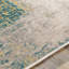 Tapis beige / bleu Kamalu-794436583