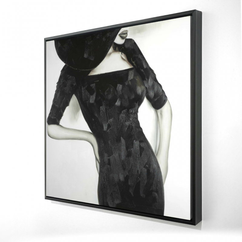 «Beautiful Classic Woman», H 24 po x l 24 po