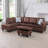 Halid Wide Sofa & Chaise with Ottoman-1571242468-1589847006