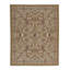 Hand-Knotted High-Quality Area Rug in Brown/Olive