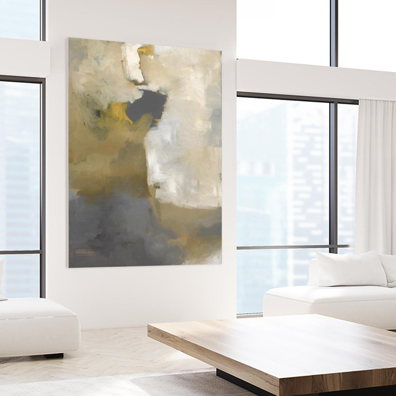 " Out The Window ", 72" H x 72" W x 1.5" D