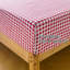 Ensemble de draps Gingham Ruffle-125740489-125740498