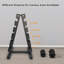 Dumbbell Rack Stand Only, 480LB Capacity, 5 Tier A-Frame Compact Dumbbells Holder,Portable Weight Storage Organizer for Home Gym Fitness Equipment