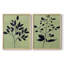 Impression encadrée Earthly Botanical I-Premium - prête à être accrochée - aucun clou requis - aucun clou requis-557577413-557577419