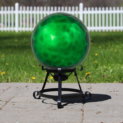 Balle de jardin en miroir 10 po