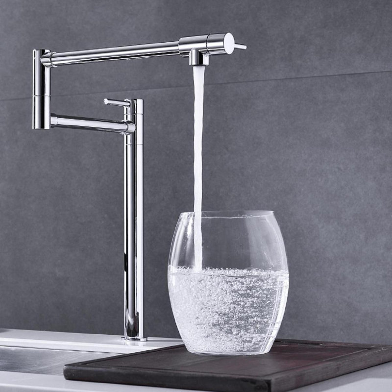 KISRAIS Kitchen Faucet Side Spray, Chrome