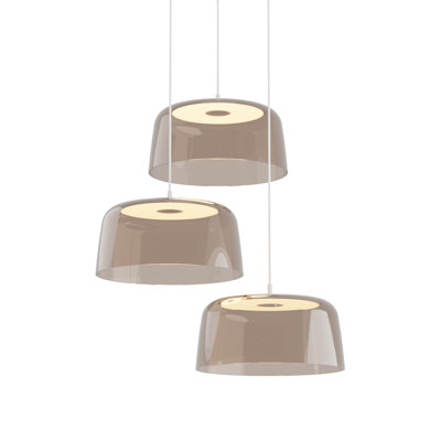Yurei 3 - Light LED Cluster Pendant