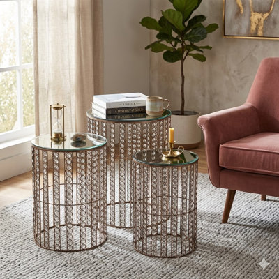 Ensemble de table de bout Donje