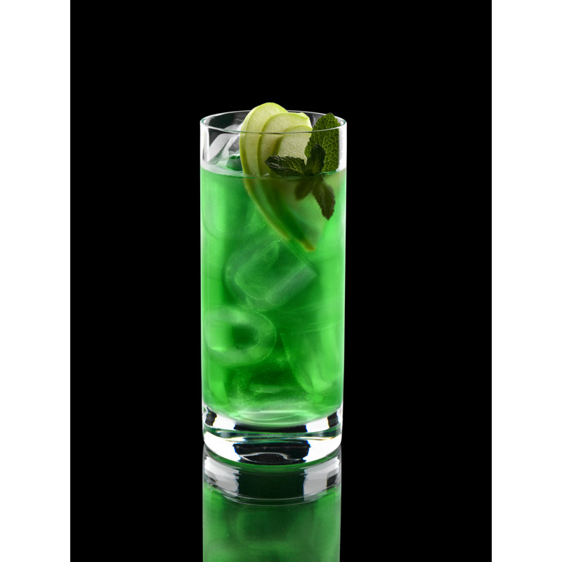 Luigi Bormioli Classico Clear Tall Beverage Glass Set of 4