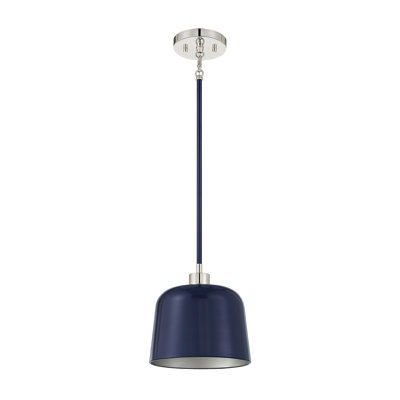 Luminaire suspendu 1 lumière Ellisville