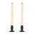 Scented Unscented Flameless Candle with Plastic Holder-205499874-221243473
