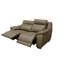 Layahna 169Cm Genuine Leather Pillow Top Arm Reclining Sofa-23937976