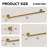 4 - Piece Bathroom Hardware Set-101873986