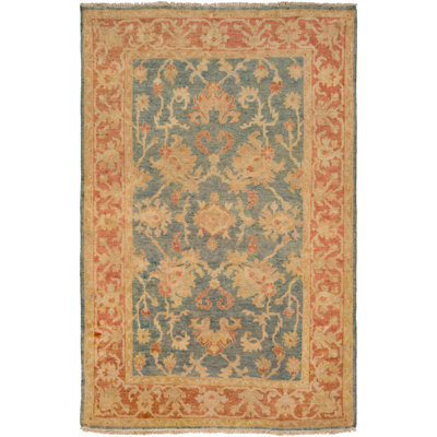 Hillcrest Wool Oriental Area Rug