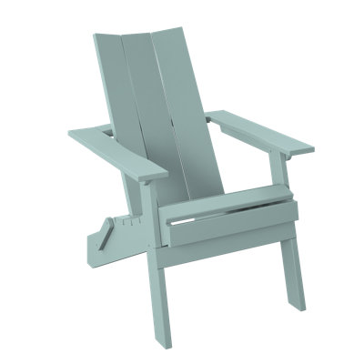  Adirondack pliant moderne. Sauge