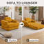 Canapé-lit futon convertible 35,43 po-3535730