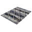 Tapis bleu / ivoire Stigall-1407720666