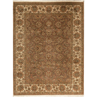 Wool Oriental Area Rug