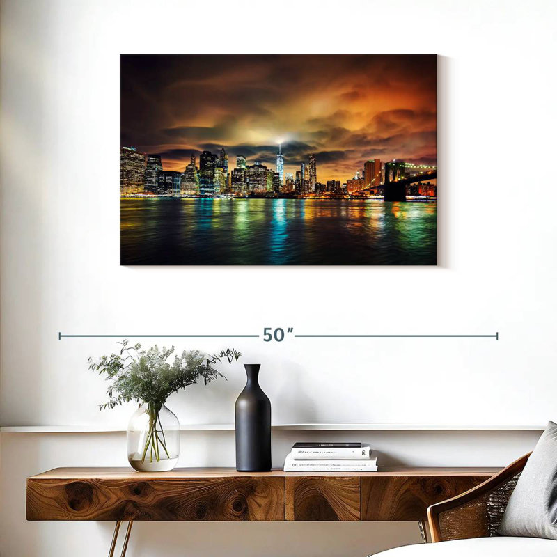 Ravi Stunning Manhattan, 24" H x 36" W