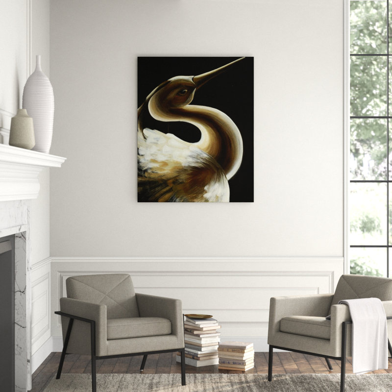 Bird Print, 50" H x 40" W, Plexi