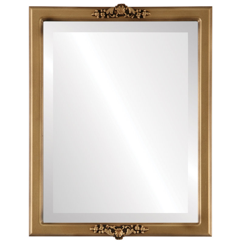 Miroir décoratif biseauté glam Wingate, 17 po x 21 po
