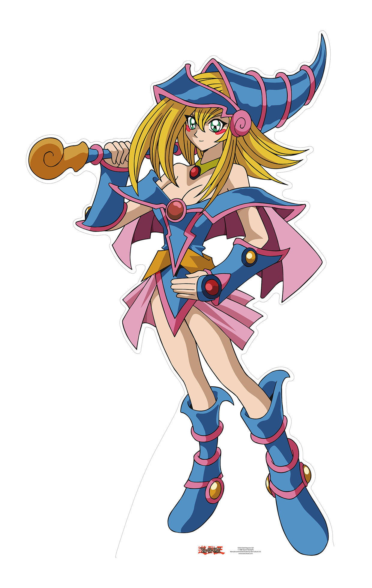 Star Cutouts Dark Magician Girl Yami Yugi Cardboard Standup Wayfair