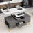 Lift Top Coffee Table Multi Functional Table with Drawers