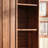 European style atmospheric solid wood bookcase