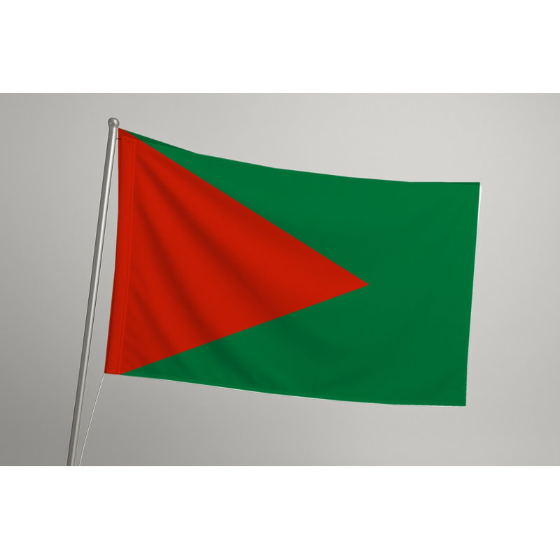 Drapeau El Alto - drapeau extérieur, 36" H x 60" W