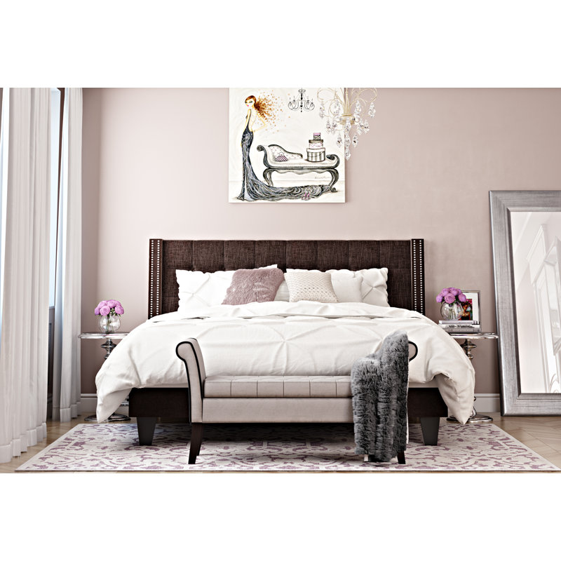 « fabuleuse fabiana », impression sur toile, H 26 po x l 26 po x P 1,5 po, Toile tendue, Pas de tapis